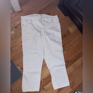 Old Navy Women’s White Jeans